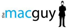 The Mac Guy Logo